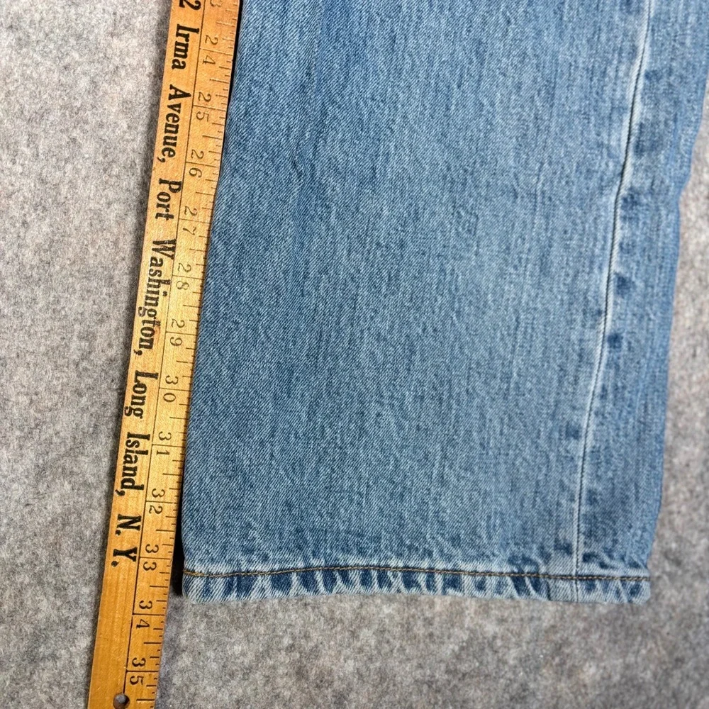 Levi's 501 Original Jeans Mens 40x32 Blue Straight Leg Button Fly Denim VTG 90s